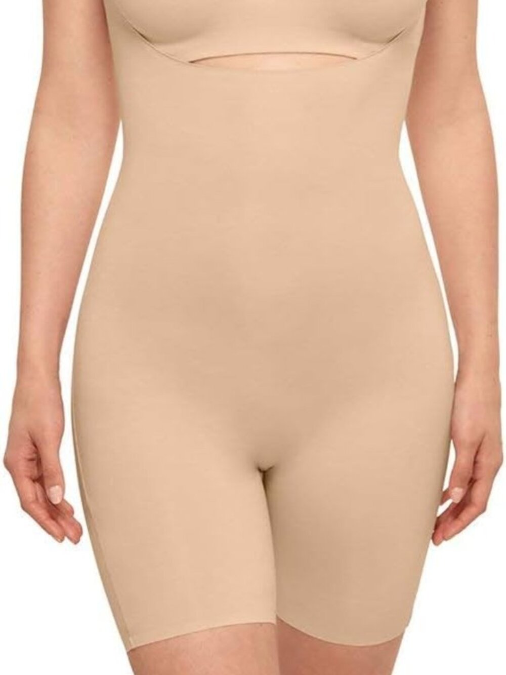New Wacoal Women's Beyond Naked Cotton Shapewear - Size XXL